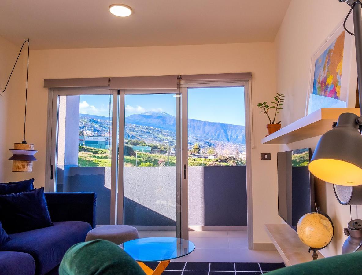 3Br Home - Teide Views Balcony - Wifi La Orotava Exterior photo